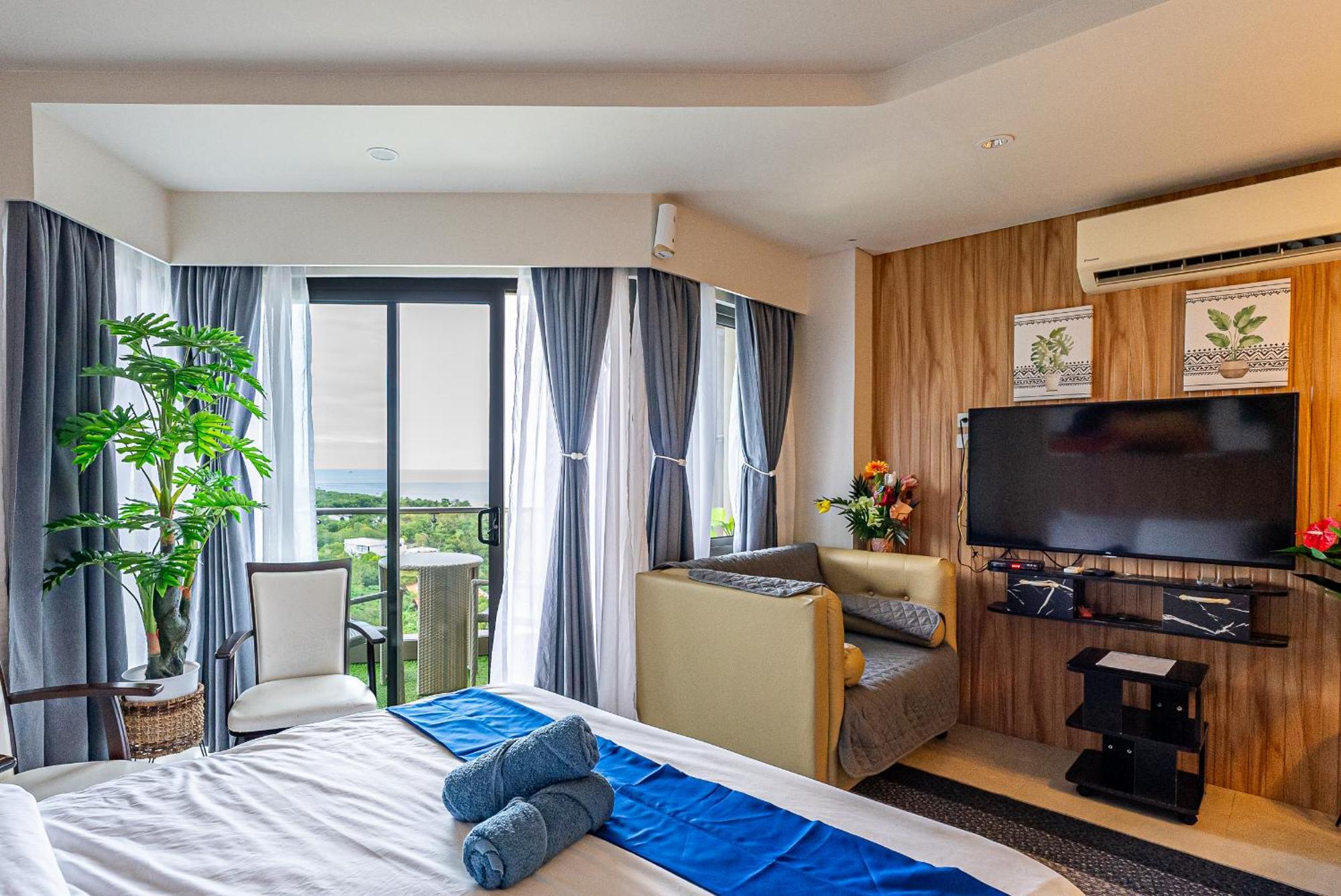 Ferienwohnung 14Dc Tambuli Seaside Living Lapu-Lapu City Exterior foto