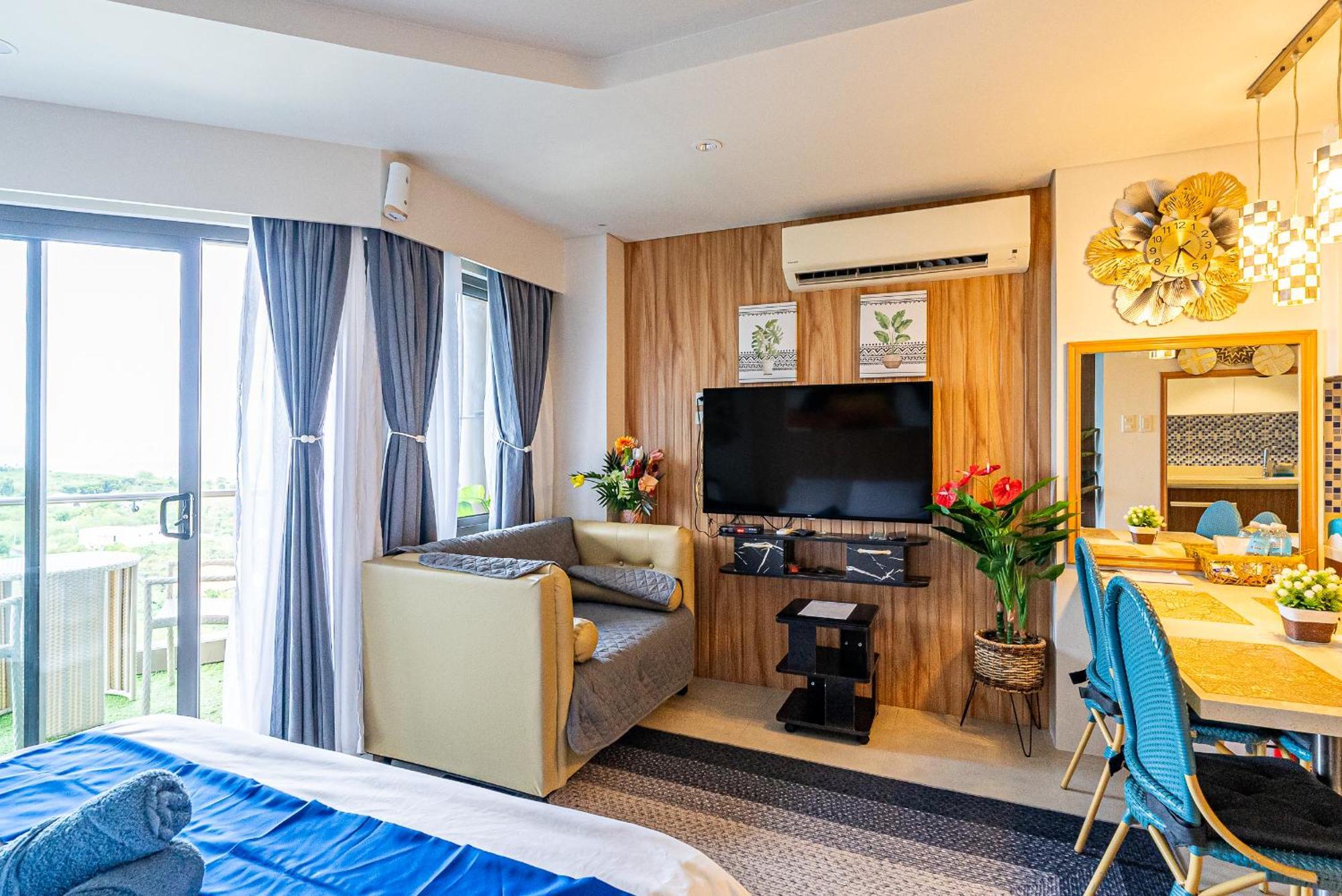 Ferienwohnung 14Dc Tambuli Seaside Living Lapu-Lapu City Exterior foto