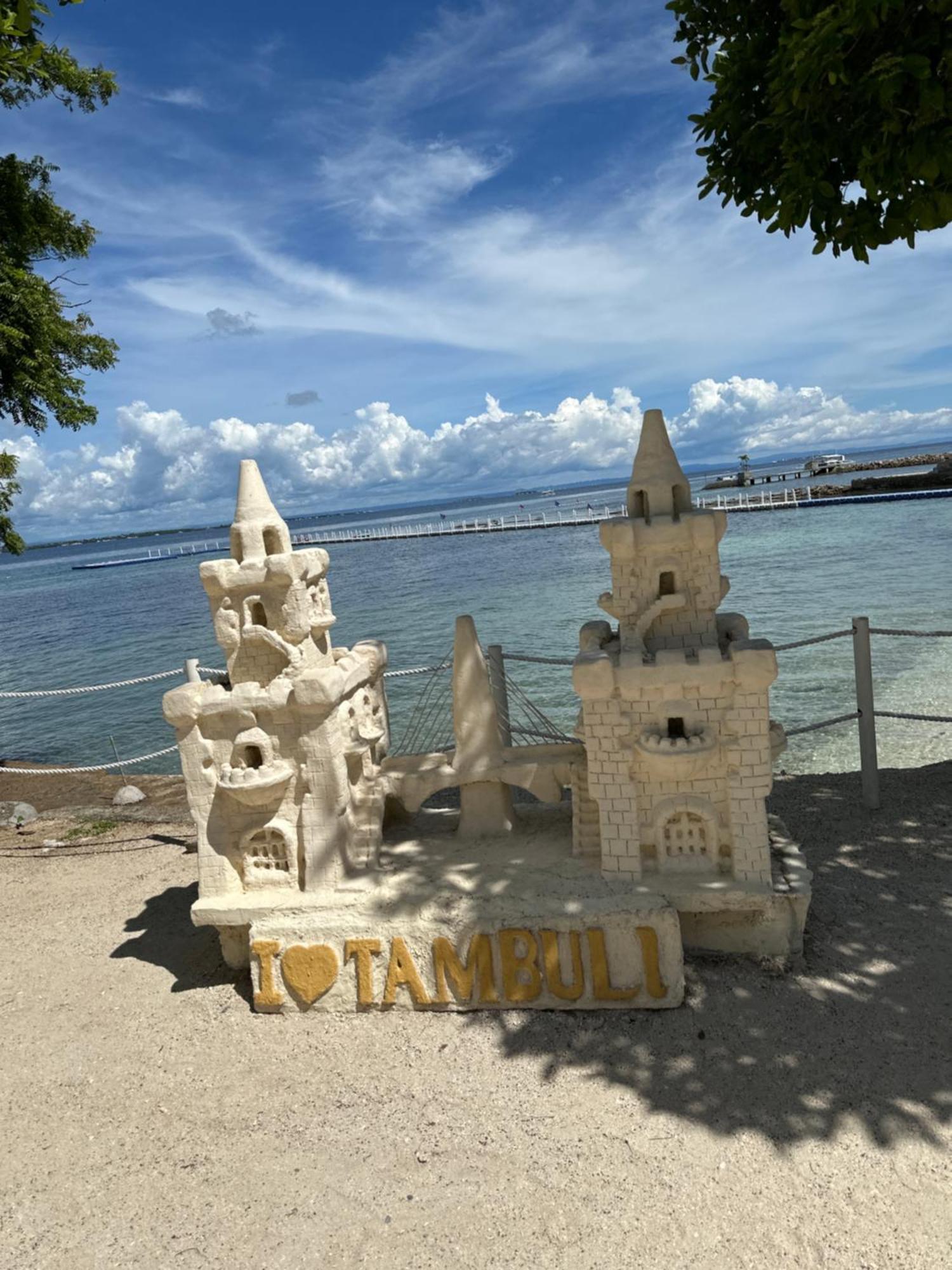 Ferienwohnung 14Dc Tambuli Seaside Living Lapu-Lapu City Exterior foto